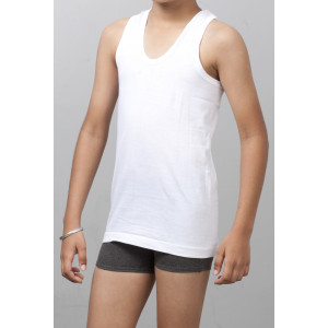 GM Kids Vest White